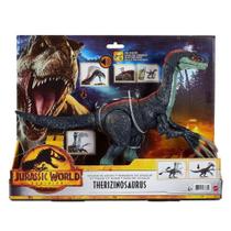Jurassic World Dinossauro Therizinosaurus com Som de Ataque