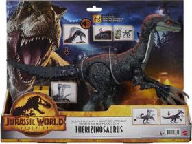 Jurassic World Dinossauro Therizinosaurus Com Som - Mattel GWD65