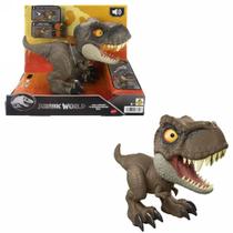 Jurassic World Dinossauro Tyrannosaurus Com Rugido JCW01 Jurassic World Dinossauro Tyrannosaurus Com Rugido JCW01