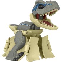 Jurassic world - dinossauro velociraptor blue - eclosões ocultas - MATTEL