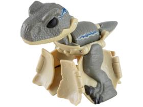 Jurassic world - dinossauro velociraptor blue - eclosões ocultas Jurassic world - dinossauro velociraptor blue - eclosões ocultas