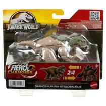 Jurassic World Dinossauros Fierce Changers - Mattel - 194735116461