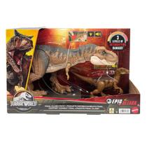 Jurassic World - Dinossauros T Rex e Velociraptor - Epic Attack MATTEL
