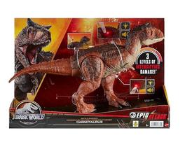 Jurassic World Dinoussauro Carnotaurus Com Som - Mattel