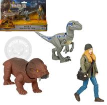 Jurassic World Dominion Maisie & Velociraptor Beta Mattel