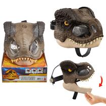 Jurassic World Dominion Máscara Interativa Tiranossauro Rex - Mattel