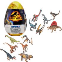 Jurassic World Dominion Mini Dino Ovo Surpresa com Slime