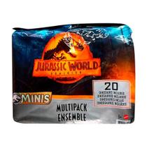 Jurassic World Dominion Minis Conjunto Multipack 20 Peças - Mattel
