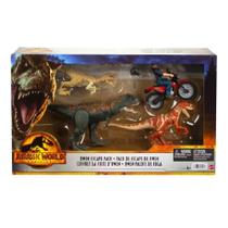 Jurassic World Dominion Owen Pacote de Fuga Mattel HFG64