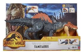 Jurassic World Dominion Siamosaurus 36cm Mattel Novo C/nf