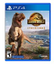 Jurassic World Evolution 2 - PS 4 - Novo