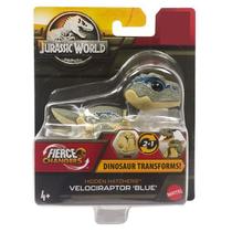 Jurassic WORLD Fierce Changers Velociraptor Blue Mattel HLP00