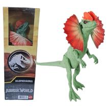 Jurassic World Figura Dilophosaurus Articulado Mattel