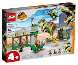 Jurassic World Fuga de Dinossauro T. rex - Lego 76944