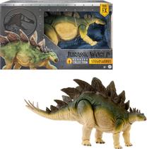 Jurassic World Hammond Collection Dinossauro Stegosaurus Mattel