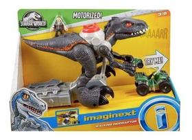 Jurassic World Imaginext Indoraptor Vilão 42cm Anda Som C/nf - Mattel
