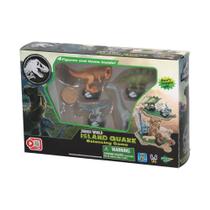 Jurassic world island quake balancing game - epoch magia