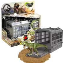 Jurassic World Jaula T-Rex Resgate Surpresa F02144 - Fun Jurassic World Jaula T-Rex Resgate Surpresa F02144 - Fun