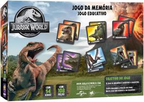 Jurassic World Jogo Super Memoria 3 em 1 - 2046 MIMO