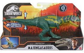 Jurassic World Majungasaurus Com Som Mattel Novo Lançamento