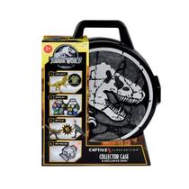 Jurassic World Maleta Colecionador De Dinossauros Clash 3023 Jurassic World Maleta Colecionador De Dinossauros Clash 3023