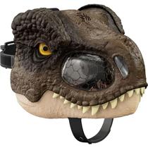 Jurassic World Máscara Morde e Ruge de T-Rex GWD71 - Mattel