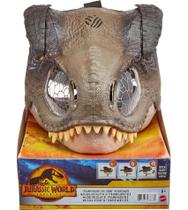 Jurassic World Máscara Morde e Ruge de T-Rex- Mattel
