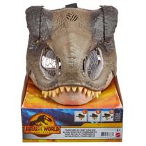 Jurassic WORLD Mascara Morde e Ruge T-REX Mattel GWD71