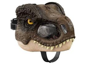 Jurassic World Máscara Morde e Ruge T-Rex - Mattel Jurassic World Máscara Morde e Ruge T-Rex - Mattel