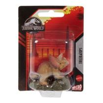Jurassic World Micro Collection Triceratops - Mattel - GXB10
