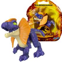 Jurassic World Mini Boneco Dinossauro Dilophosaurus Baby - Imaginext Mattel HFC07 - Imaginext - Mattel