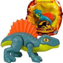 Jurassic World Mini Boneco Dinossauro Dimetrodon Baby - Imaginext Mattel HFC08 - Imaginext - Mattel