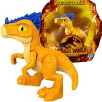 Jurassic World Mini Boneco Dinossauro Dracorex Baby - Imaginext Mattel HFC09