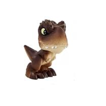 Jurassic World Mini T Rex Marrom Baby Dino - Pupee Jurassic World Mini T Rex Marrom Baby Dino - Pupee