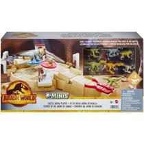 Jurassic World Minis Playset Arena de Batalha - Mattel Hbt63