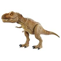 Jurassic World&nbspCamp&nbspCretaceous&nbspIsla Nublar Epic Roarin' Tyrannosaurus Rex Large Action Figure with Primal Attack Feature, Sound, Realistic Shaking, Movable Joints Idades 4 Anos e Up - Jurassic World Toys