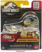 Jurassic World Ovo Dino BLUE Transforms 2 em1 Hlp02 Mattel