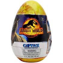 Jurassic world ovo surpresa com slime serie 2 sunny