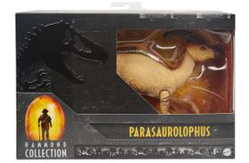 Jurassic World Parasaurolophus 30cm Hammond Collection Parassaurolofo Deluxe Mattel