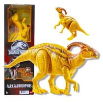 Jurassic World Parasaurolophus Figura De Ação Básica 30 Cm - Mattel