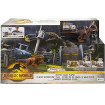 Jurassic WORLD Playset Destruição e Caos Mattel GYH43