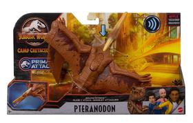 Jurassic World Pteranodon Marrom 40 Cm Com Som Netflix C/nf