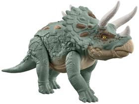 Jurassic WORLD Rastreadores Gigantes Triceratops Mattel HTK79