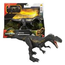 Jurassic World Rebirth Dino Monolophosaurus Articulado 20 Cm Rabo Função Mordida - Mattel