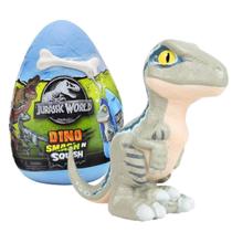 Jurassic World Rebirth Dino Smash N Squish Blue - Fun Jurassic World Rebirth Dino Smash N Squish Blue - Fun