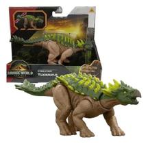 Jurassic World Rebirth Dino Yuxisaurus Articulado 19 Cm Rabo Função Mexe Cabeça - Mattel Jurassic World Rebirth Dino Yuxisaurus Articulado 19 Cm Rabo Função Mexe Cabeça - Mattel