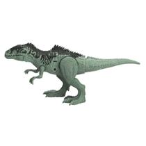 Jurassic World Rebirth Giganotosaurus com Som 30cm - Mattel