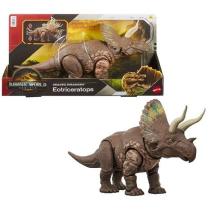 Jurassic World Rebirth Rastreador Eotriceratops - Mattel JGB93