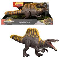 Jurassic World Rebirth Spinosaurus com Sons e Movimentos Mattel