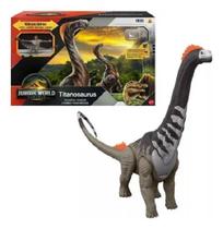 Jurassic World Rebirth Titanosaurus Colossal Articulado 150 Cm X 84 Cm - Mattel